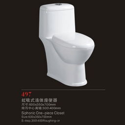 座便器選購指南 風(fēng)度衛(wèi)浴的普通馬桶與潔具系列產(chǎn)品