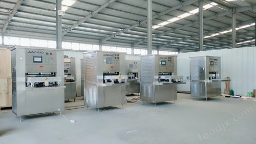 jcqt 4 雙工位四川山野筍封盒封口包裝機 自動化氣調保鮮的解決方案